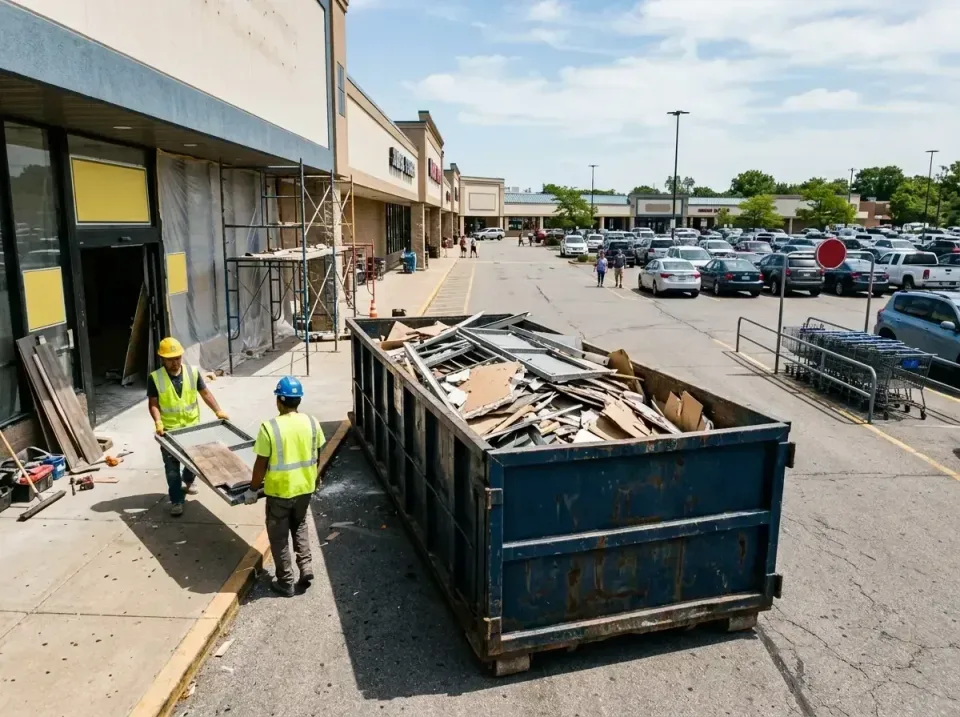 retail-store-renovation-debris-003 — frequently asked questions, Roll-off Dumpster Rentals in Norwalk, CT